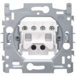 NIKO - Socle interrupteur bipolaire 10A 250V AC - 170-01200