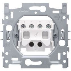 NIKO - Socle interrupteur bipolaire 16A 250V AC - 170-01300