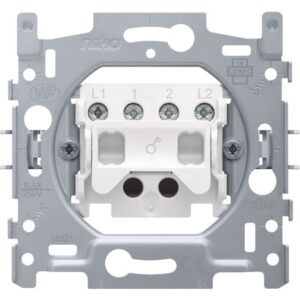 NIKO - Socle interrupteur bipolaire 16A 250V AC - 170-01300