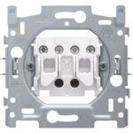 NIKO - Socle interrupteur double allumage 10A 250V AC - 170-01500