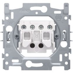 NIKO - Socle interrupteur double allumage 10A 250V AC - 170-01500
