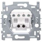 NIKO - Socle interrupteur inverseur 10A 250V AC - 170-01700