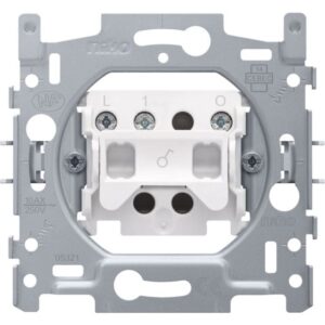 NIKO - Socle interrupteur témoin unipolaire 10A 250V AC