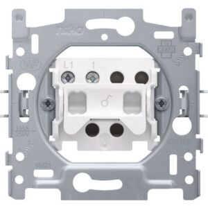 NIKO - Socle interrupteur unipolaire 10A 250V AC - 170-01100