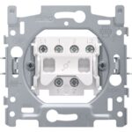 NIKO - Socle interrupteur va-et-vient bipolaire 10A 250V AC - 170-02200