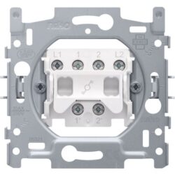 NIKO - Socle interrupteur va-et-vient bipolaire 10A 250V AC - 170-02200