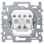 NIKO - Socle interrupteur va-et-vient double 10A 250V AC - 170-02600