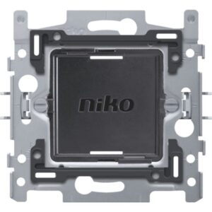 NIKO - Socle métallique pour interrupteur Zigbee® sans fil sur batterie