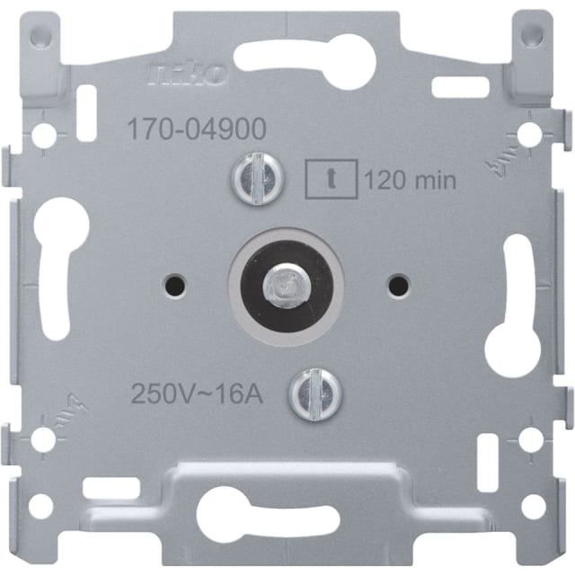 NIKO - Socle minuterie 120 minutes NIKO - Socle minuterie 120 minutes