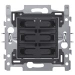 NIKO - Socle pour quadruple bouton-poussoir libre de potentiel 24V N.O. - 170-40050