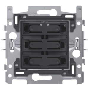 NIKO - Socle pour sextuple bouton-poussoir libre de potentiel 24V N.O. - 170-60050