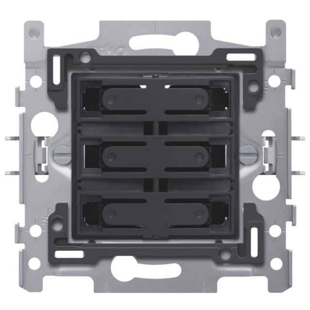 NIKO - Socle pour sextuple bouton-poussoir libre de potentiel 24V N.O. - 170-60050 NIKO - Socle pour sextuple bouton-poussoir libre de potentiel 24V N.O. - 170-60050