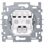 NIKO - Socle pour un interrupteur va-et-vient 10 AX/250 Vac