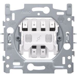 NIKO - Socle pour un interrupteur va-et-vient 10 AX/250 Vac