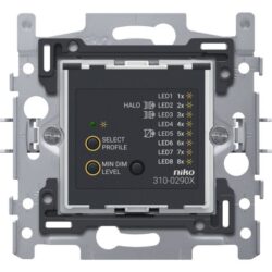 NIKO - Socle pour variateur à bouton-poussoir universel TCC