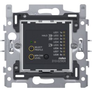 NIKO - Socle pour variateur à bouton-poussoir universel TCC