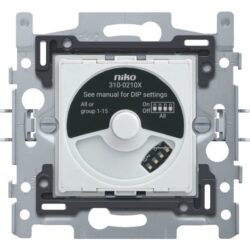 NIKO - Socle pour variateur à bouton rotatif DALI - 310-02100