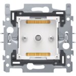 NIKO - Socle poussoir rotatif avec commande rotative