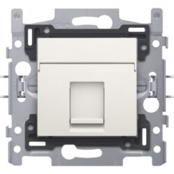 NIKO - Support avec 1x RJ11 UTP
