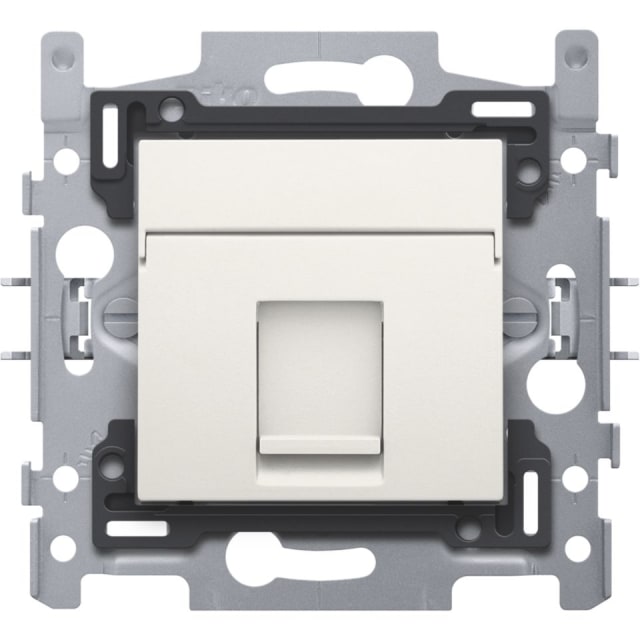 NIKO - Support avec 1x RJ11 UTP NIKO - Support avec 1x RJ11 UTP