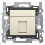 NIKO - Support avec 1x RJ11 UTP
