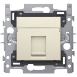 NIKO - Support avec 1x RJ11 UTP