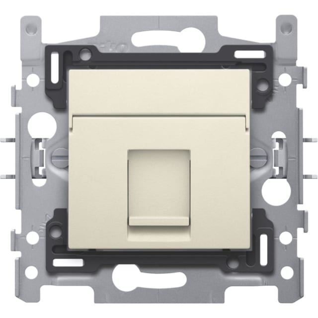 NIKO - Support avec 1x RJ11 UTP NIKO - Support avec 1x RJ11 UTP