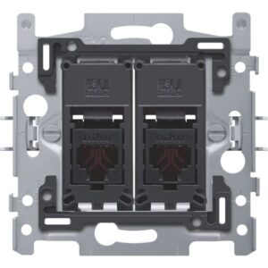 NIKO - Support avec 2x RJ11 UTP