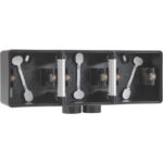NIKO - Triple boîte en saillie horizontal IP55