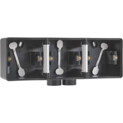 NIKO - Triple boîte en saillie horizontal IP55