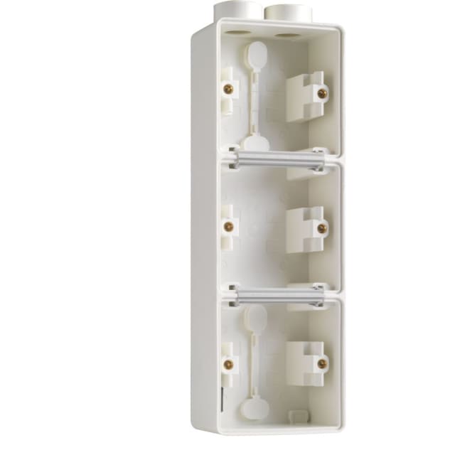 NIKO - Triple boîte en saillie vertical IP55 NIKO - Triple boîte en saillie vertical IP55