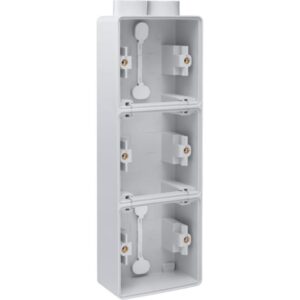 NIKO - Triple boîte en saillie vertical IP55