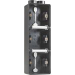 NIKO - Triple boîte en saillie vertical IP55