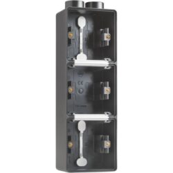 NIKO - Triple boîte en saillie vertical IP55