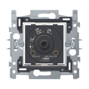NIKO - Variateur à bouton rotatif universel 2 fils 3-300W - 310-03900