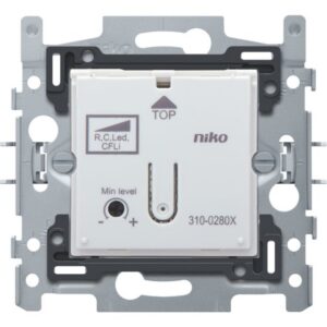 NIKO - Variateur bouton-poussoir LED 100VA fixation à griffes - 310-02800