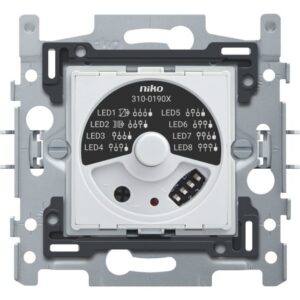 NIKO - Variateur universel encastré à bouton rotatif 5-325W - 310-01900