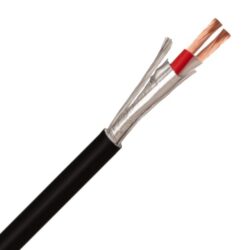 Câble RQAQ 2x6 mm² rouge/blanc, configuration visible
