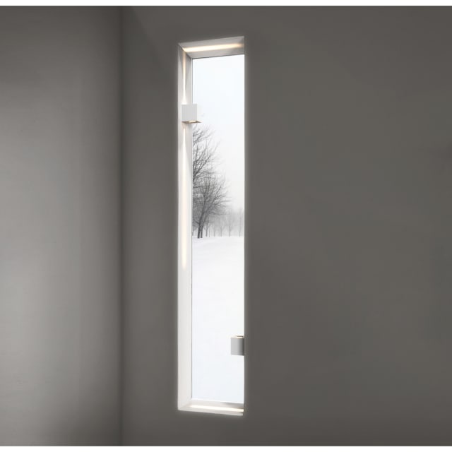 NORDLUX - Canto Kubi 2 IP44 applique blanc 2X6W/350Lm - 49711001 NORDLUX - Canto Kubi 2 IP44 applique blanc 2X6W/350Lm - 49711001