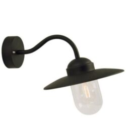 NORDLUX - Luxembourg applique E27 60W IP54 Mat noir - 22671003