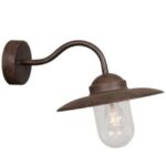 NORDLUX - Luxembourg applique H:27 E27 60W IP54 Rusty - 22671009