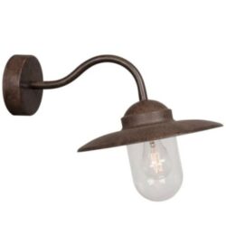 NORDLUX - Luxembourg applique H:27 E27 60W IP54 Rusty - 22671009