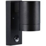 NORDLUX - Tin Maxi Sensor Wall Metal/Glass Black - 21509103