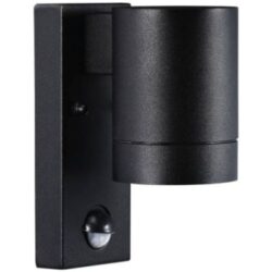 NORDLUX - Tin Maxi Sensor Wall Metal/Glass Black - 21509103