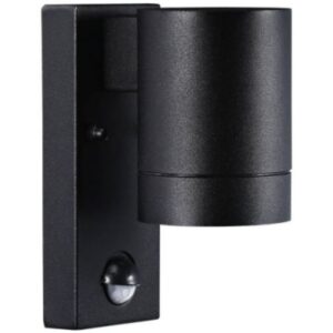 NORDLUX - Tin Maxi Sensor Wall Metal/Glass Black - 21509103