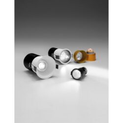 NOVALUX - Kone TND LED 10W 3000K 592lm excl driver 350/500mA 36° noir - NOV103601.02