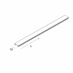 NOVALUX - L-16 evo opal diffusor L=6000 - NOV1018A3.99