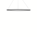 Nemo - Ellisse minor DOWN LED black - ELP LNW 52