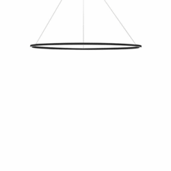Nemo - Ellisse minor DOWN LED black - ELP LNW 52