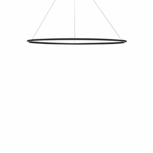Nemo - Ellisse minor DOWN LED black - ELP LNW 52